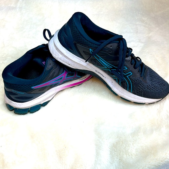 Asics Shoes - ☘️ ASICS Women’s GT-1000 10 French Blue/Digital Grape Running Shoes Size 8 1/2